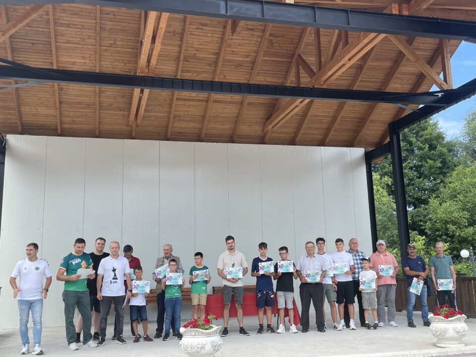 Peste 100 de competitori de șah, din șapte județe, la „Zilele Sportului Vicov Elite”, la Vicovu de Jos