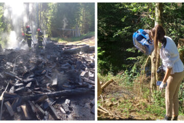 Reținut în arest pentru incendierea depozitului de lemne al unui consătean