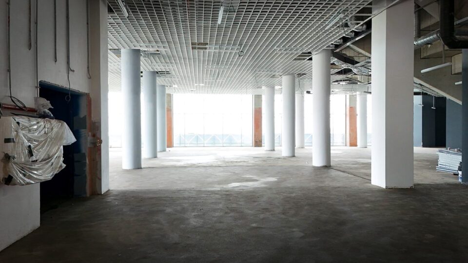 Lucrările la Sala Polivalentă Suceava, 90 la sută realizate
