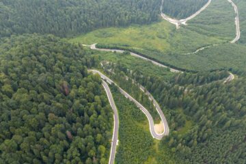 CJ Suceava a finalizat lucrările de modernizare a drumului Talienilor din comuna Mălini