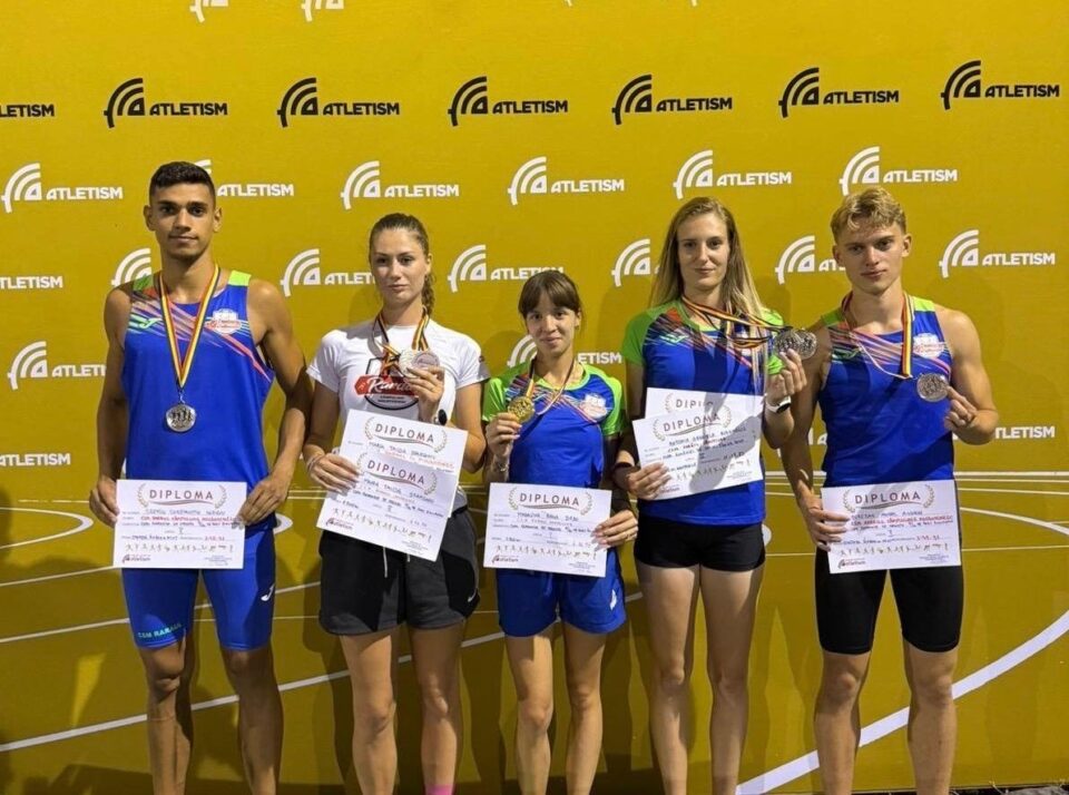 Atleții de la CSM Rarăul s-au remarcat la Cupa României