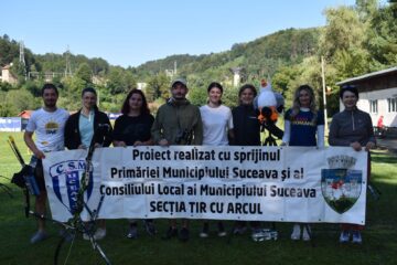 Rezultate remarcabile pentru sportivii de la CSM Suceava și CSȘ Rădăuți la Naționalele de Tir cu Arcul