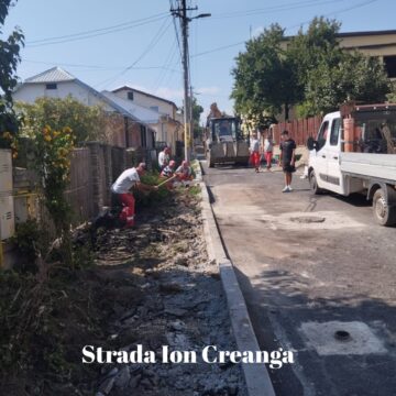 Lucrări în execuție în nouă zone ale Sucevei, săptămâna aceasta