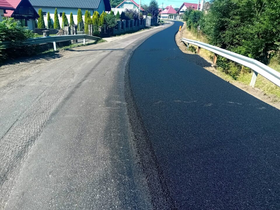 CJ Suceava a modernizat încă două tronsoane de drumuri, în Voitinel și Șaru Dornei, care nu au mai fost asfaltate de mai mulți ani