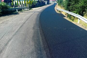 CJ Suceava a modernizat încă două tronsoane de drumuri, în Voitinel și Șaru Dornei, care nu au mai fost asfaltate de mai mulți ani
