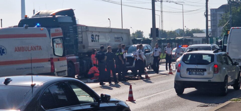 Bărbat accidentat mortal pe strada Traian Vuia din Suceava, în zona unei treceri de pietoni