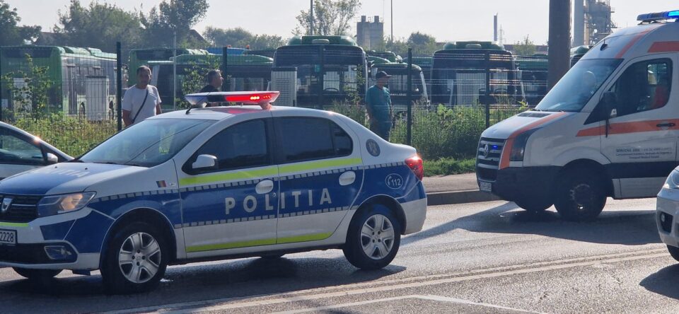 Bărbat accidentat mortal pe strada Traian Vuia din Suceava, în zona unei treceri de pietoni