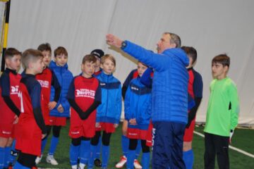 Florin Cristescu este șeful centrului de copii și juniori al Cetății
