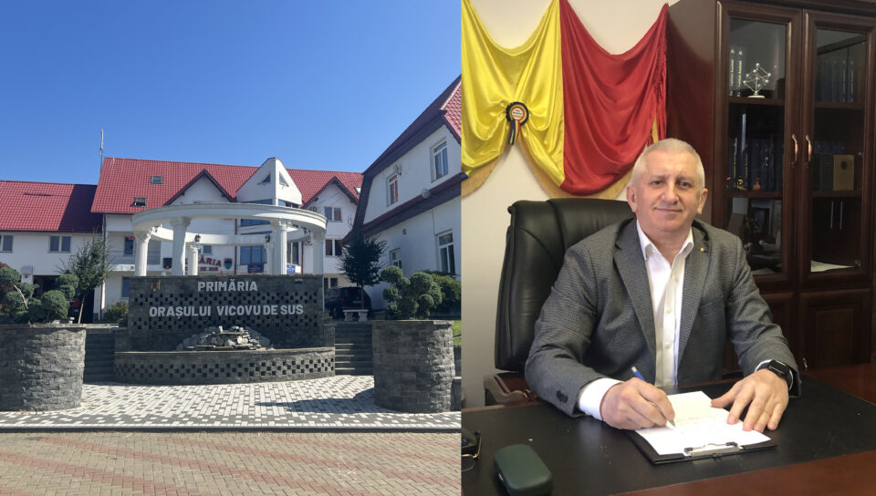 Orașul Vicovu de Sus are în implementare investiții de peste 100 de milioane de euro pentru dezvoltare urbană și infrastructură