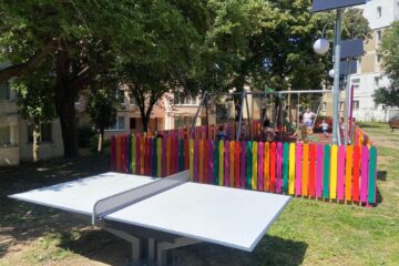 Zeci de mese pentru tenis de masă vor fi instalate prin cartierele Sucevei