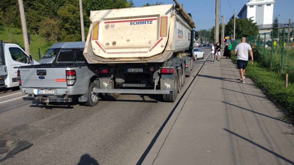 Bărbat accidentat mortal pe strada Traian Vuia din Suceava, în zona unei treceri de pietoni