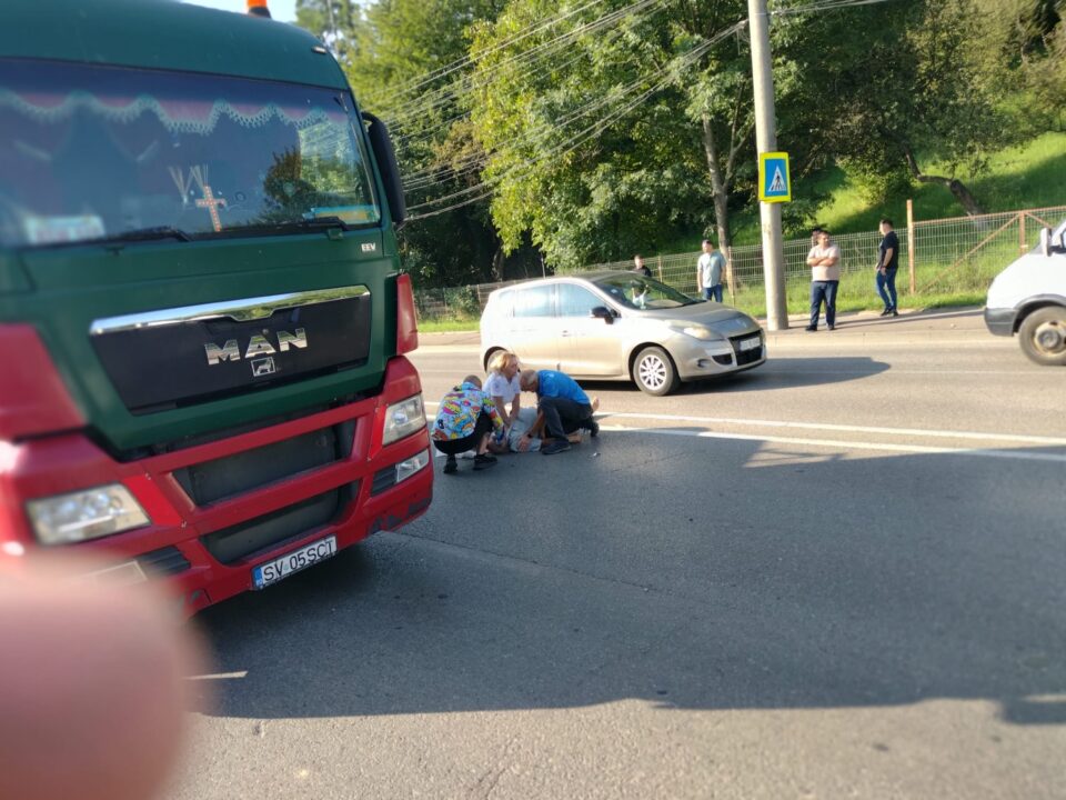 Bărbat accidentat mortal pe strada Traian Vuia din Suceava, în zona unei treceri de pietoni