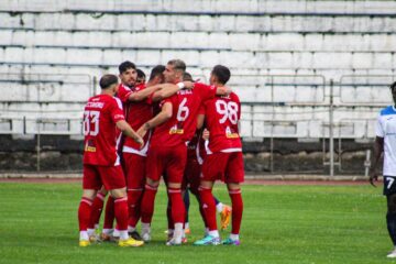 Șoimii Gura Humorului s-a calificat în play-off-ul Cupei României