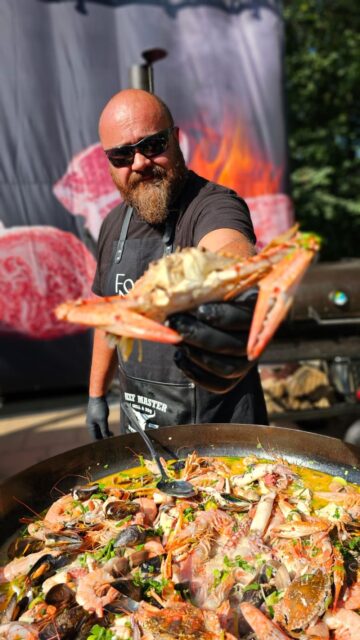 Pasiunea pentru gătit a unui sucevean aduce a doua ediție a Bucovina Grill & BBQ Show