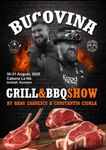 Pasiunea pentru gătit a unui sucevean aduce a doua ediție a Bucovina Grill & BBQ Show