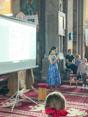 Zeci de copii au participat la „Școala de Vară” organizată la Biserica „Sf. Gheorghe” din Bosanci