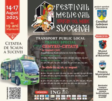 Unde fugim de-acasă… în perioada 14 – 20 august