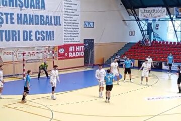 CSU Suceava s-a confruntat cu CSM Sighișoara și CSM București la „Citadela Cup”