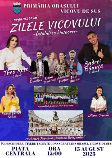 Unde fugim de-acasă… în perioada 14 – 20 august