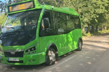 Microbuz TPL linia 7 Centru - Cetate