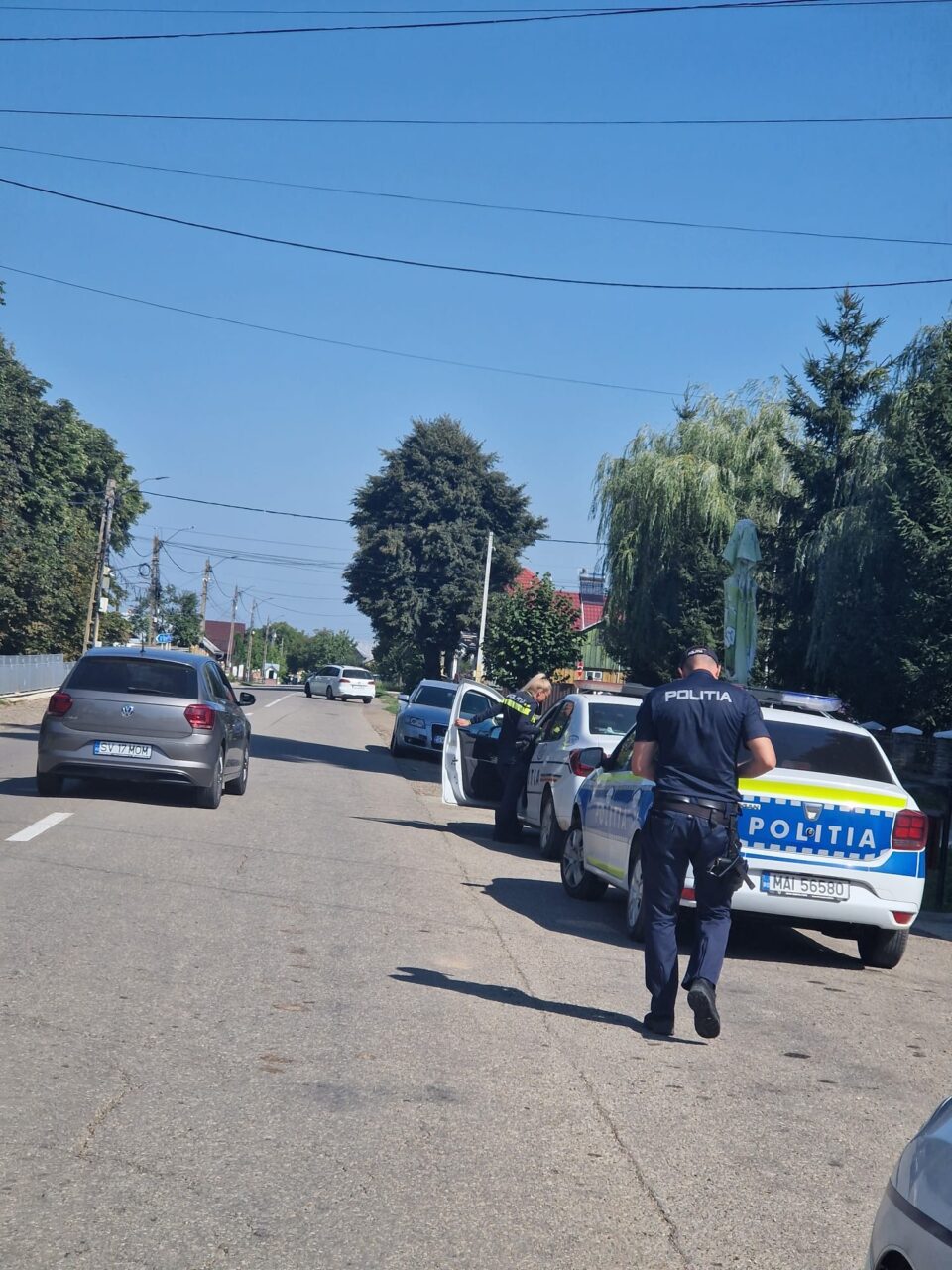 Doi hoți de ATV, prinși în urma unei razii efectuate de polițiști