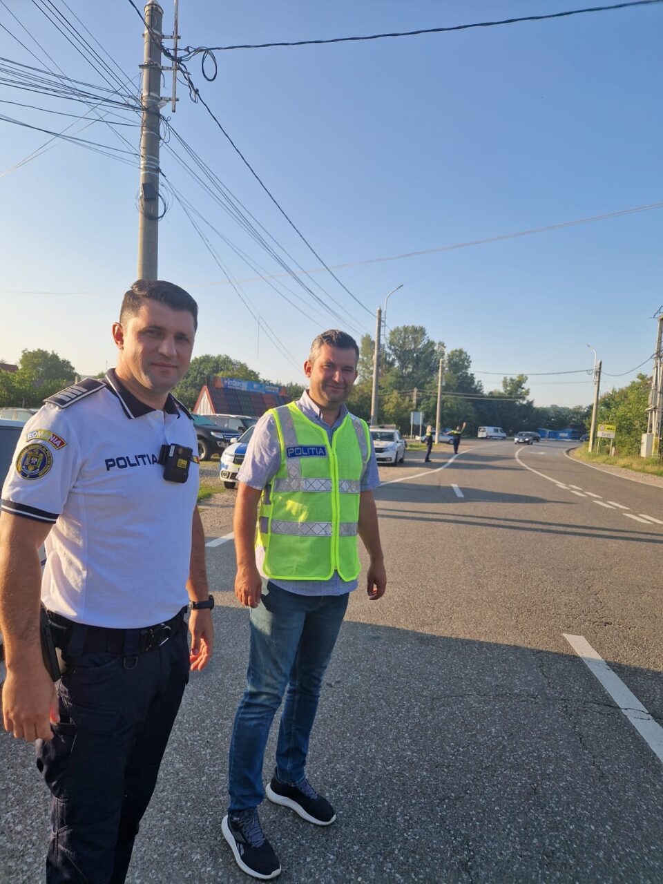 Doi hoți de ATV, prinși în urma unei razii efectuate de polițiști
