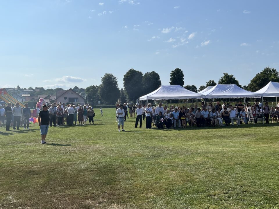 Satul Mihoveni a îmbrăcat haine de sărbătoare la Festivalul „Flori de câmp” organizat de Primăria Șcheia