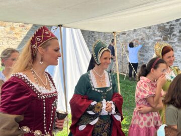 Zile de poveste în Cetatea de Scaun a Sucevei