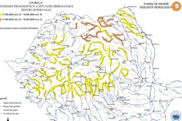 Avertizare de inundații pe mai multe râuri din județul Suceava