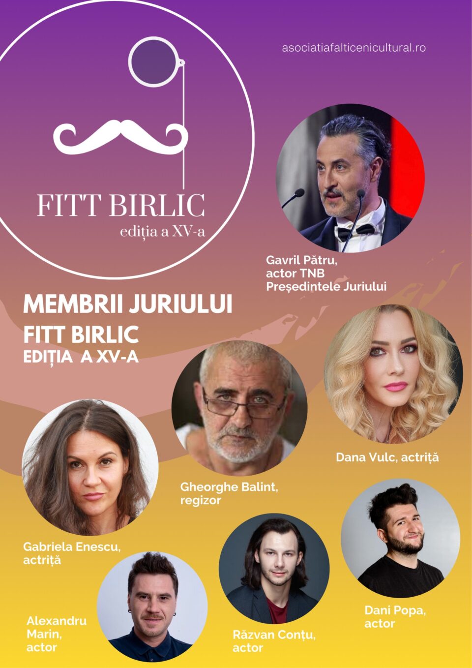 Festivalul Internațional de Teatru pentru Tineret „Grigore Vasiliu Birlic” și Draga Film Fest, la Fălticeni