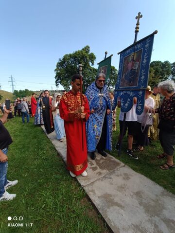 Tradiția Hramului Adormirii Maicii Domnului a adunat credincioșii armeni în jurul Mănăstirii Hagigadar