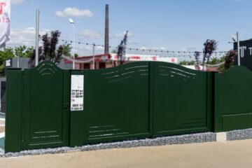 Trutzi Suceava – 450 mp de inspiraţie pentru împrejmuirea ta