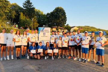 Canotorii de la CSM Suceava s-au descurcat foarte bine la Naționalele de juniori