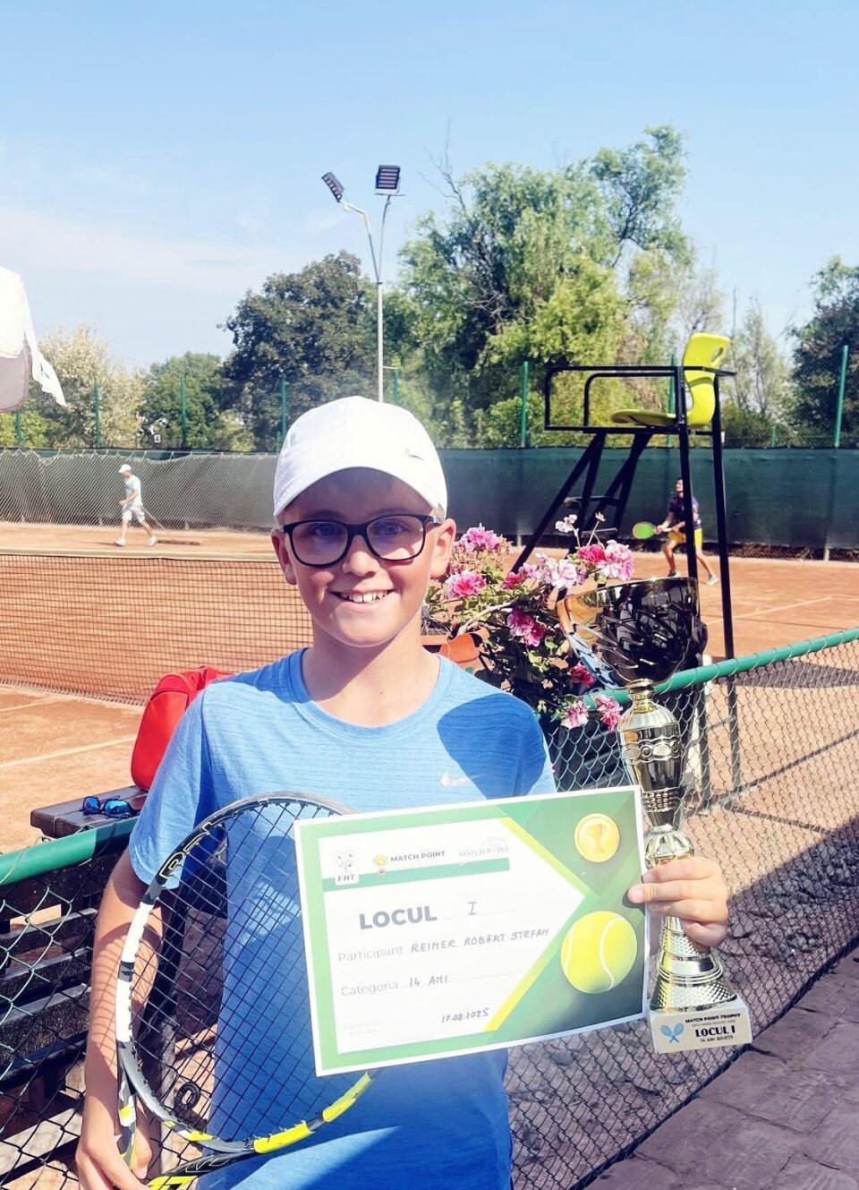 Robert Reiner a castigat turneul de la Satu Mare