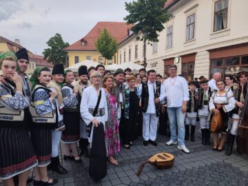 Grupul Tradițional „Dor” și Călin Brăteanu, distinși la Sibiu cu titlul de „Promotori ai culturii tradiționale”