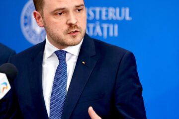 Ministrul Sănătății, Alexandru Rogobete. Fursa foto: FB Alexandru Rogobete