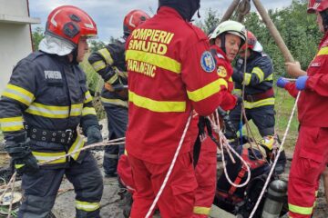 Bărbat mort în timp ce curăța o fântână