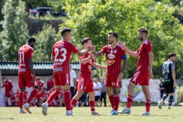 Formația humoreană se va confrunta cu Sepsi în play-off-ul Cupei României
