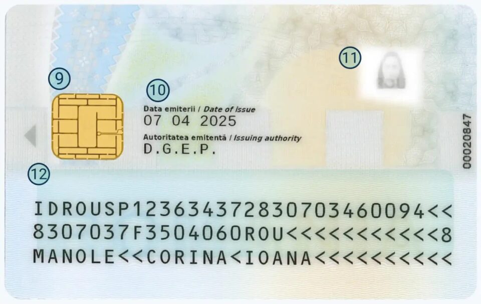 Timpul de așteptare pentru obținerea cărții de identitate electronice este între 5 și 10 zile lucrătoare
