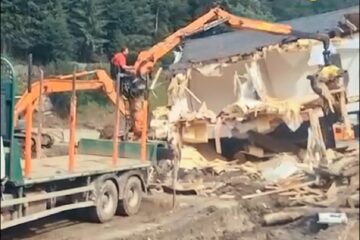 Sprijin consistent oferit de RNP Romsilva pentru reconstrucția orașului Broșteni