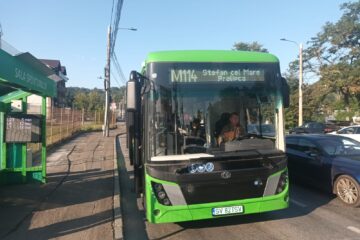 Autobuzele electrice achiziționate cu fonduri europene, special pentru acest proiect, circulă deja pe 6 trasee