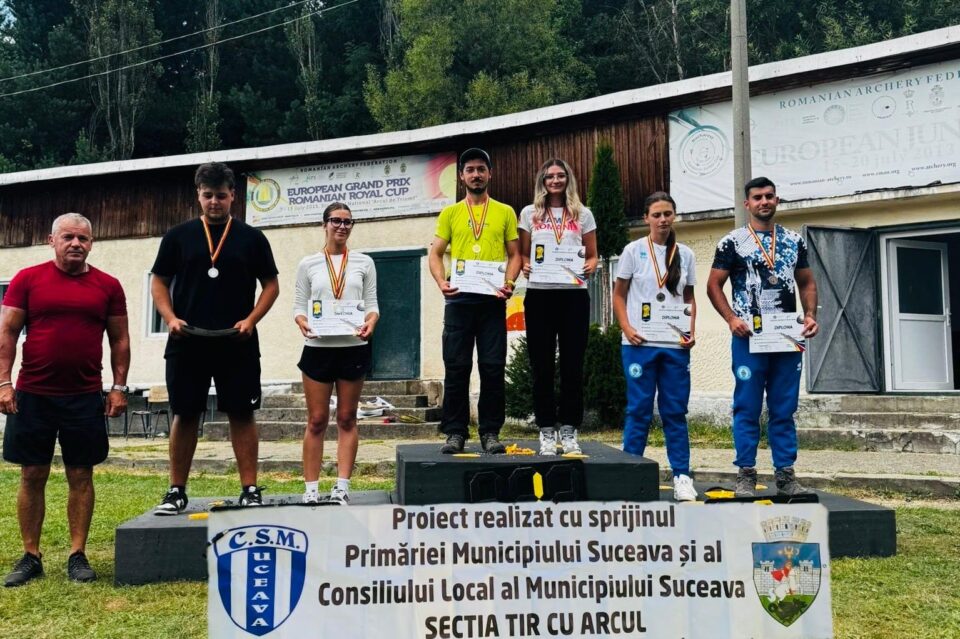 Arcașii de la CSM Suceava au încheiat sezonul outdoor în forță