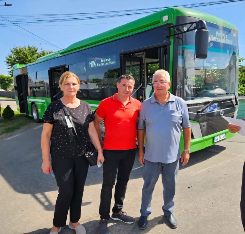 Fostul primar al Sucevei Ion Lungu salută punerea în funcțiune a transportului metropolitan