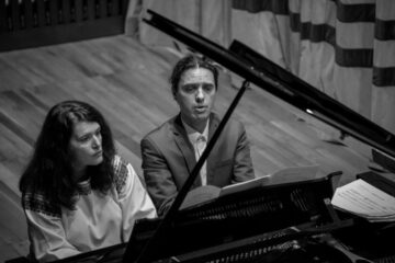 Corina Răducanu și Eugen Dumitrescu