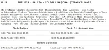 Orarul și traseele transportului metropolitan Suceava – primele linii