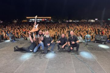Trei zile cu muzică rock, în șanțul de apărare al Cetății de Scaun a Sucevei