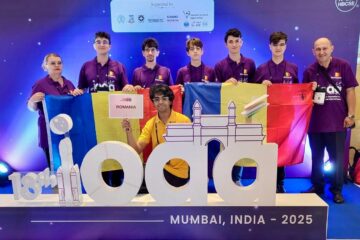 Lotul României la Olimpiada de Astronomie și astrofizică din Mumbai