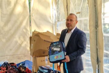 Ciprian Anton, șeful IȘJ, va fi prezent la deschiderea anului școlar la Broșteni și în celelalte localități afectate de inundații