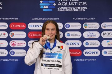 Prima medalie pentru România la Mondialele de Înot pentru juniori a fost cucerită de fălticeneanca Daria Silișteanu