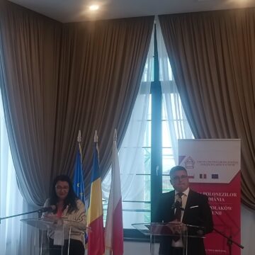 Acorduri din Chopin s-au auzit miercuri seară la deschiderea Zilelor Culturii Polone